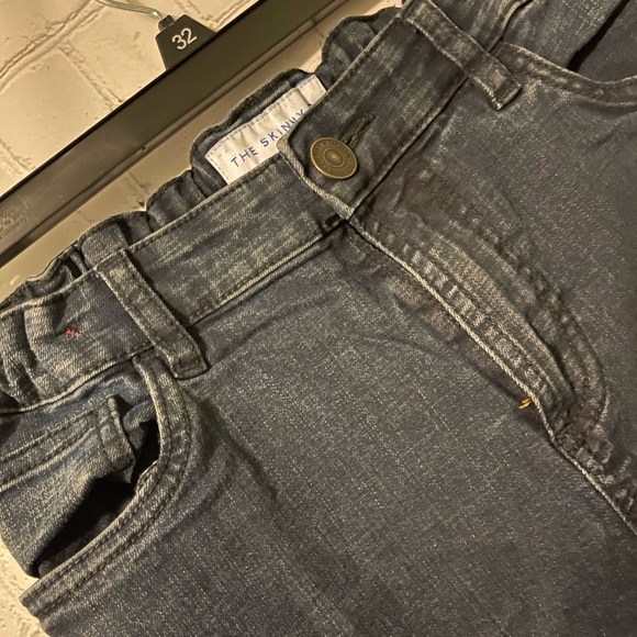 The Skinny Adjustable Jeans SZ 176 straight leg girls - Picture 4 of 8